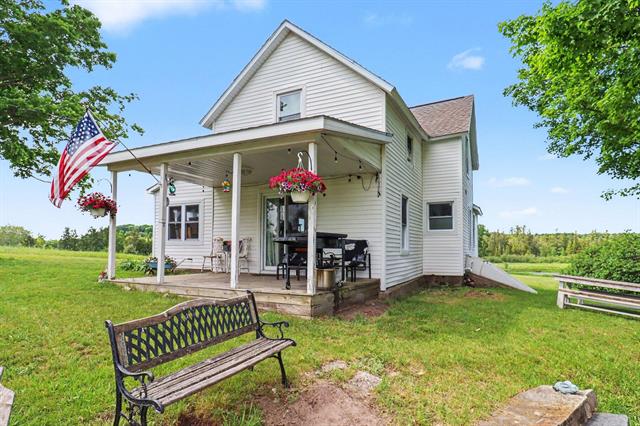 front view for 17274 Wilson Road, Big Rapids, Mi. 49307