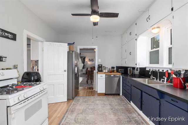 Builiding view six for 22 Jefferson, Zeeland, MI. 49464