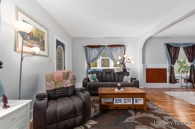 Builiding view three for 22 Jefferson, Zeeland, MI. 49464