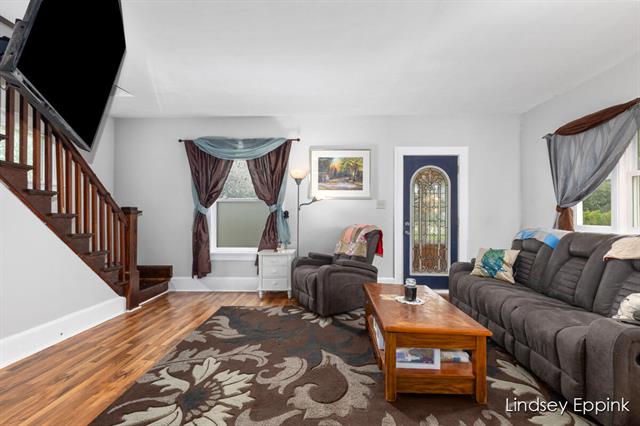 Builiding view two for 22 Jefferson, Zeeland, MI. 49464