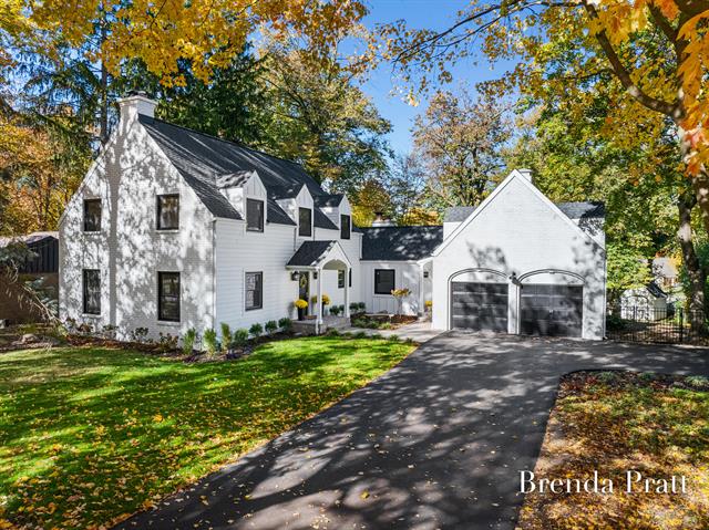 front view for 2559 Algerse Street, Grand Rapids, Mi. 49546