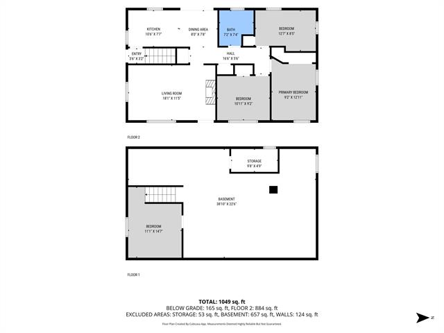 Builiding view fifteen for 3801 Taft, Wyoming, MI. 49519