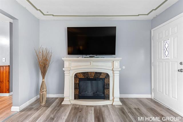 Builiding view four for 3801 Taft, Wyoming, MI. 49519