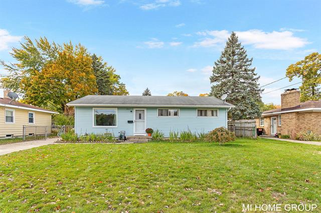 front view for 3801 Taftsw Avenue, Wyoming, Mi. 49519