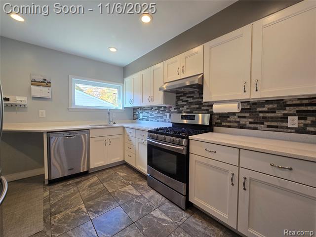 Builiding view five for 629 N Campbell, Royal Oak, MI. 48067