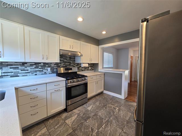 Builiding view seven for 629 N Campbell, Royal Oak, MI. 48067