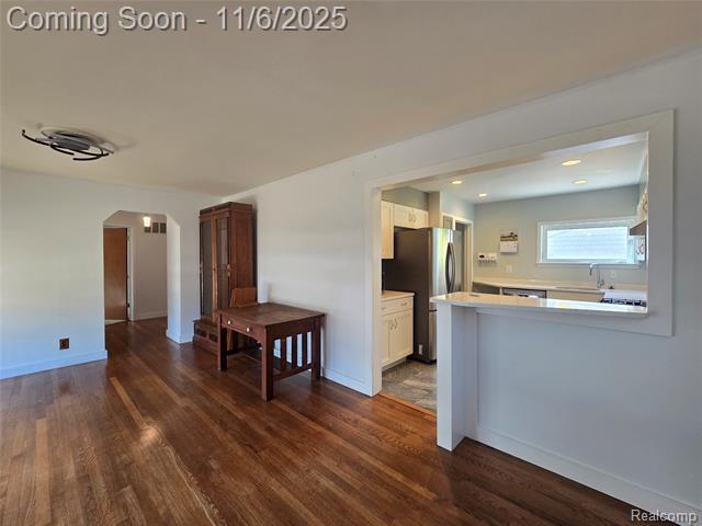 Builiding view three for 629 N Campbell, Royal Oak, MI. 48067