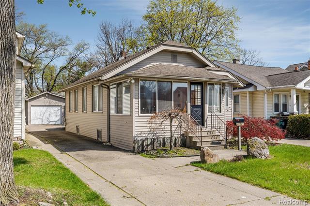 front view for 513 Baldwin Ave, Royal Oak, Mi. 48067
