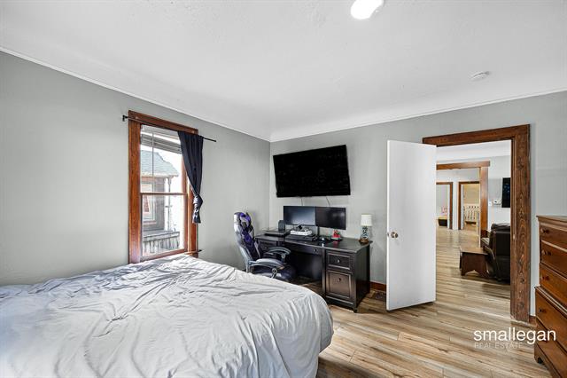 Builiding view nine for 1023 Pulawski, Grand Rapids, MI. 49504