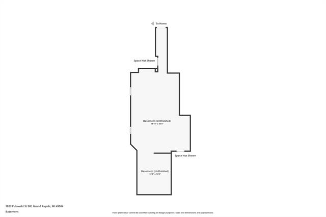 Builiding view twenty for 1023 Pulawski, Grand Rapids, MI. 49504