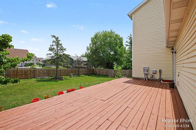 Builiding view thirty three for 6712 Hartman, Caledonia, MI. 49316