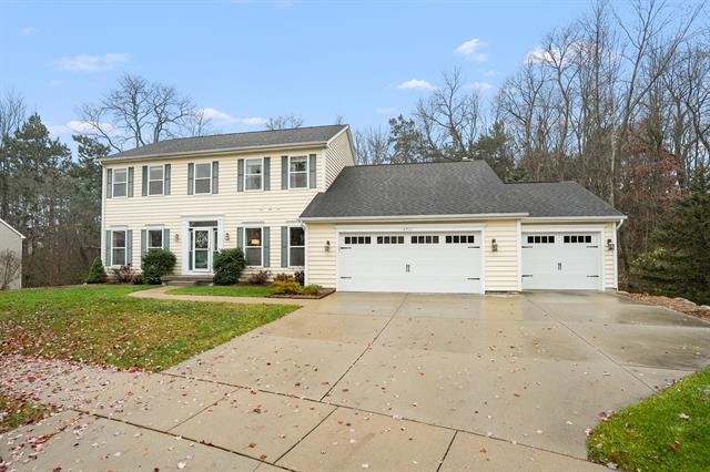 Builiding view thirty eight for 4711 Andover Woods, Portage, MI. 49024