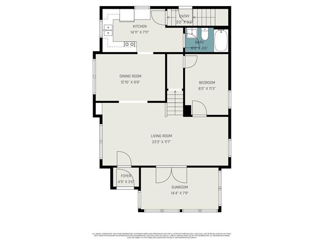 Builiding view twenty four for 1209 Cambridge, Kalamazoo, MI. 49001