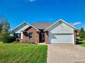 front view for 6254 Boulder Drive, Flushing, Mi. 48433