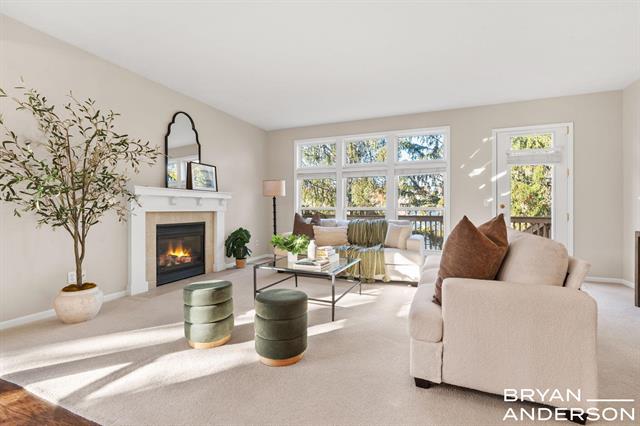 Builiding view nine for 5984 Mill Point, Grand Rapids, MI. 49512