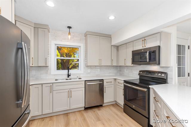 Builiding view seven for 5191 Canal, Grandville, MI. 49418