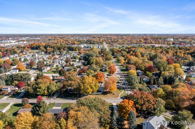 Builiding view thirty for 5191 Canal, Grandville, MI. 49418