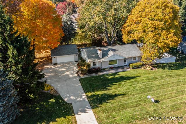 Builiding view three for 5191 Canal, Grandville, MI. 49418