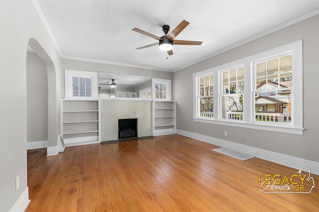 Builiding view five for 1034 Cooper, Grand Rapids, MI. 49507