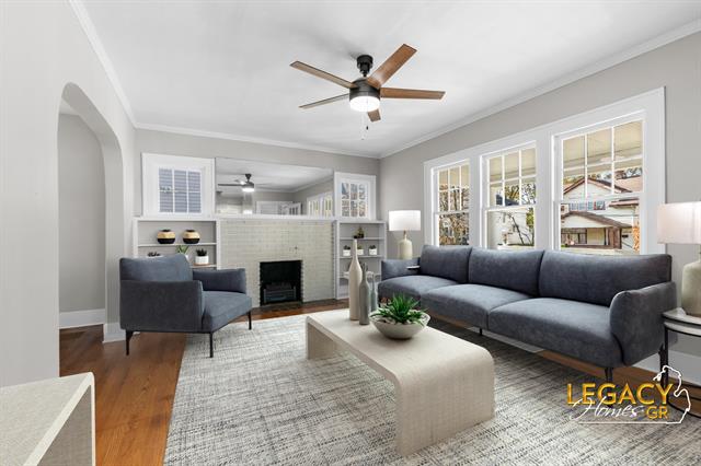 Builiding view seven for 1034 Cooper, Grand Rapids, MI. 49507