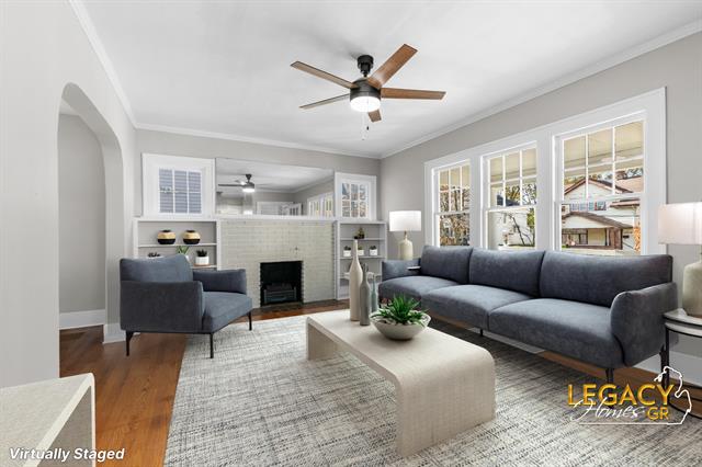 Builiding view six for 1034 Cooper, Grand Rapids, MI. 49507