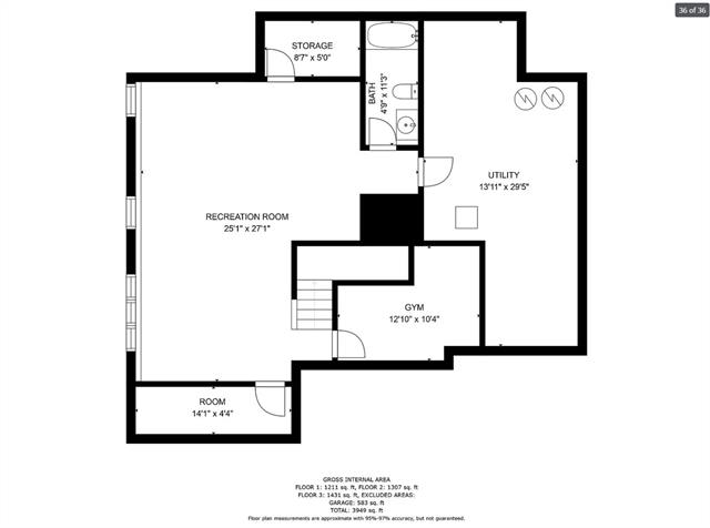 Builiding view thirty nine for 33192 Old Post, Niles, MI. 49120