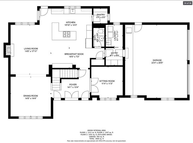 Builiding view thirty seven for 33192 Old Post, Niles, MI. 49120