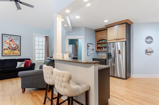 Builiding view eighteen for 7409 Mitchell, South Haven, MI. 49090