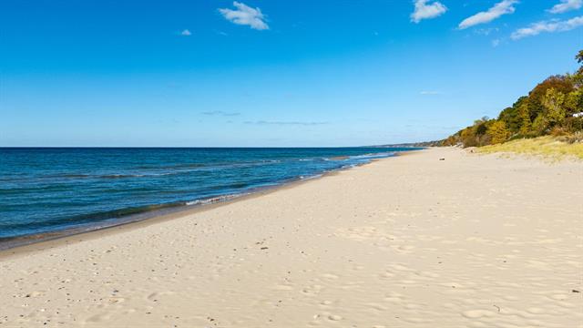 Builiding view fifty eight for 7409 Mitchell, South Haven, MI. 49090