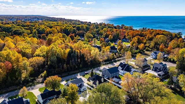 Builiding view fifty five for 7409 Mitchell, South Haven, MI. 49090