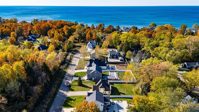 Builiding view fifty four for 7409 Mitchell, South Haven, MI. 49090