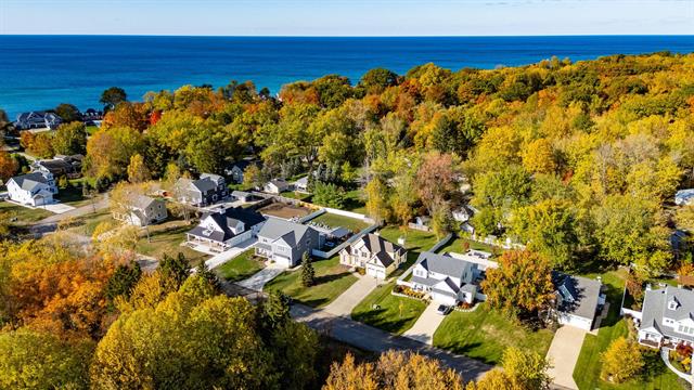 Builiding view fifty three for 7409 Mitchell, South Haven, MI. 49090