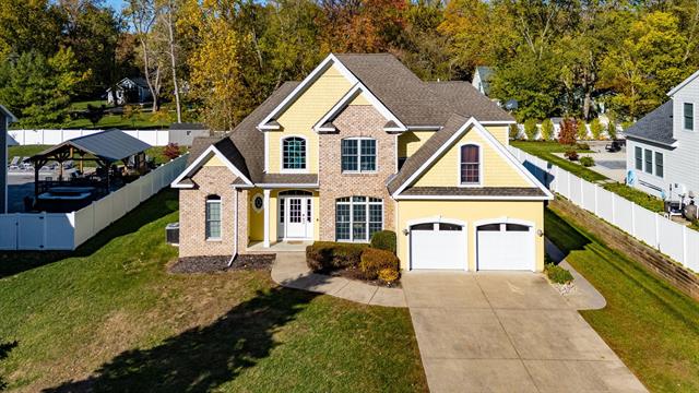 Builiding view forty five for 7409 Mitchell, South Haven, MI. 49090