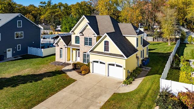 Builiding view forty seven for 7409 Mitchell, South Haven, MI. 49090