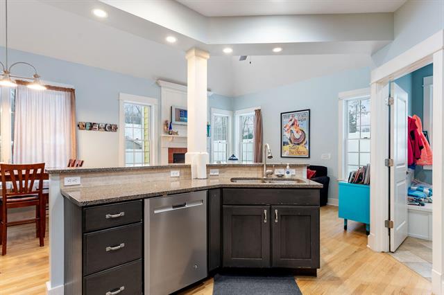 Builiding view sixteen for 7409 Mitchell, South Haven, MI. 49090