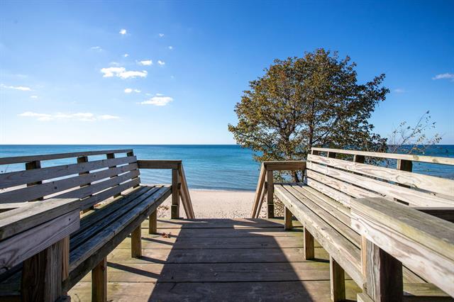 Builiding view sixty five for 7409 Mitchell, South Haven, MI. 49090