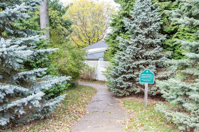 Builiding view sixty four for 7409 Mitchell, South Haven, MI. 49090