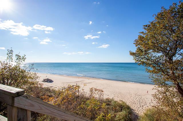 Builiding view sixty six for 7409 Mitchell, South Haven, MI. 49090