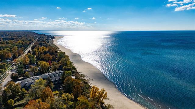 Builiding view sixty two for 7409 Mitchell, South Haven, MI. 49090