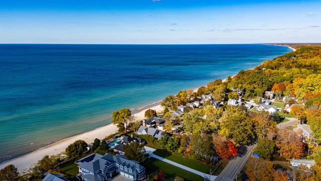 Builiding view sixty for 7409 Mitchell, South Haven, MI. 49090