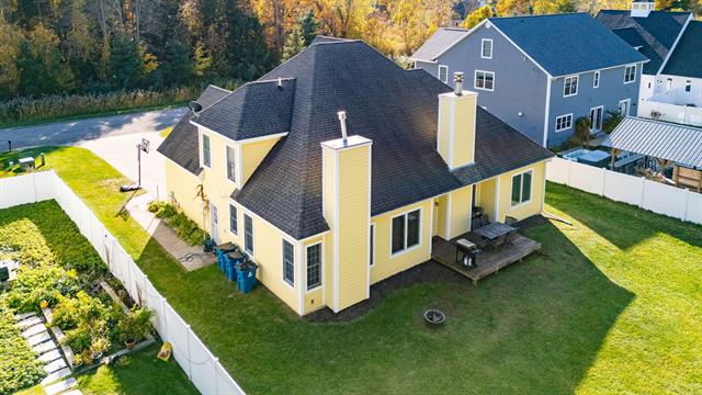 Builiding view three for 7409 Mitchell, South Haven, MI. 49090