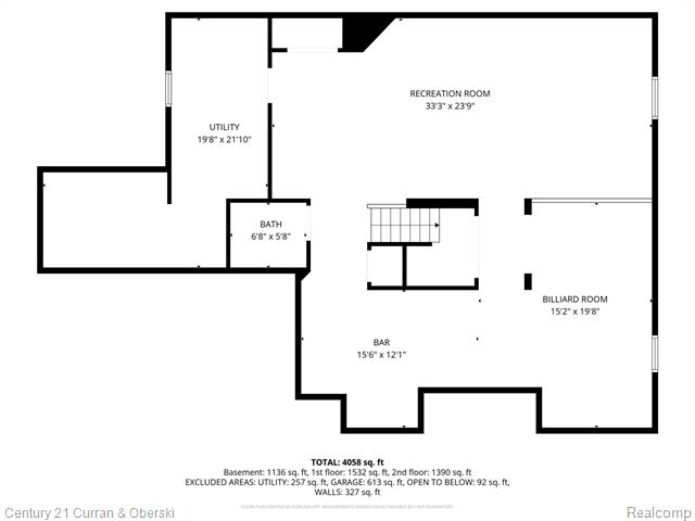 Builiding view seventy four for 27852 Larson, Farmington, MI. 48331