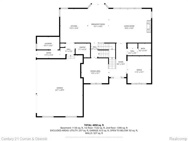 Builiding view seventy one for 27852 Larson, Farmington, MI. 48331