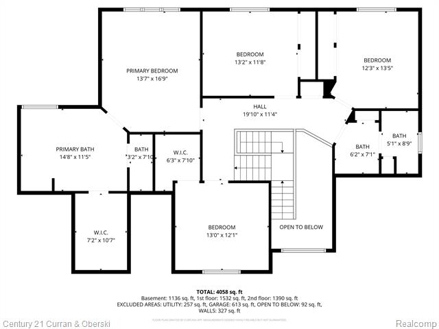 Builiding view seventy two for 27852 Larson, Farmington, MI. 48331