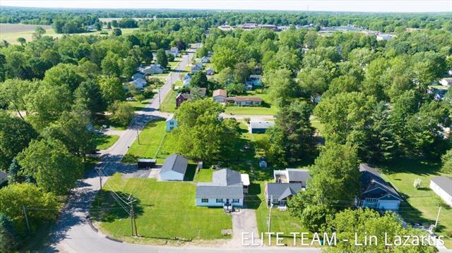 Builiding view forty for 524 Rose, Vicksburg, MI. 49097