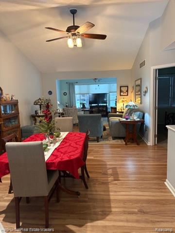 Builiding view eight for 2040 Blue Bell, Grand Rapids, MI. 49504