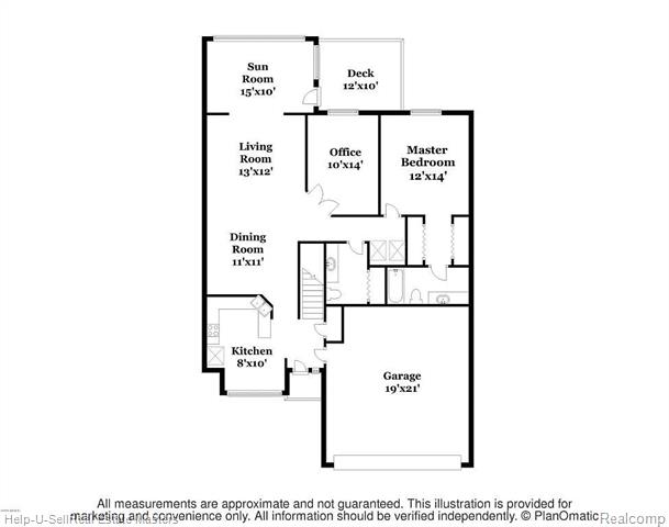 Builiding view three for 2040 Blue Bell, Grand Rapids, MI. 49504