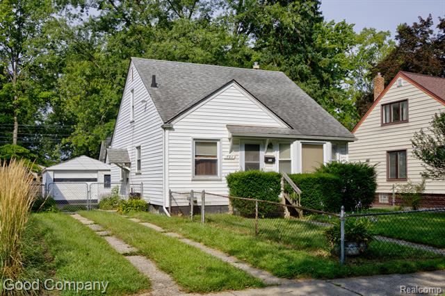 front view for 721 N Alexander Ave, Royal Oak, Mi. 48067