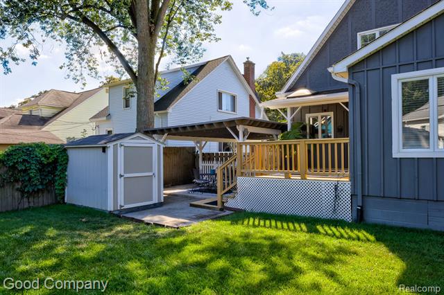 Builiding view fifty five for 934 Lockwood, Royal Oak, MI. 48067