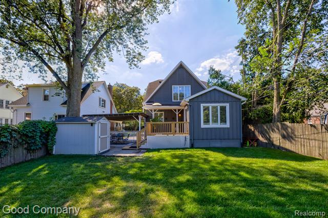 Builiding view forty eight for 934 Lockwood, Royal Oak, MI. 48067